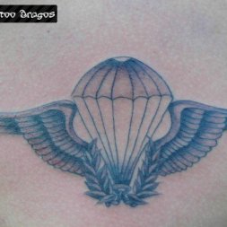 Paraşüt Kanat Tattoo