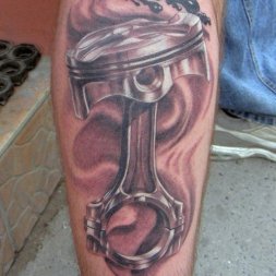 Piston Tattoo