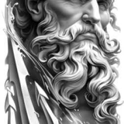 Poseidon Dövme Modeli