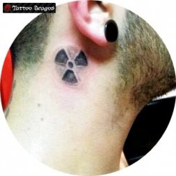 Radiation Radyasyon Tattoo