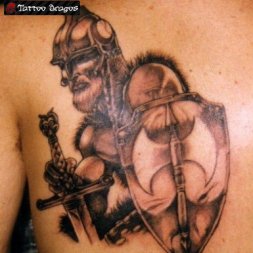 Savaşçı Tattoo