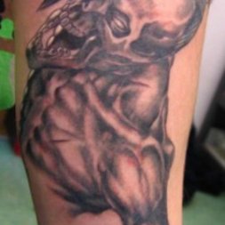 Şeytan Fantazi Tattoo