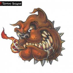 Sigara İçen Buldog
