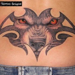 Tribal Kurt Tattoo