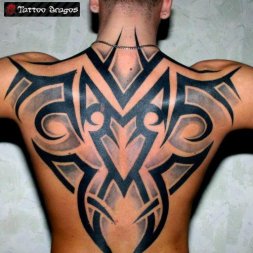 Trİbal Sirt Tattoo