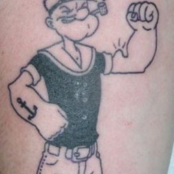 Tribal Temel Reis Tattoo