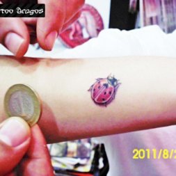 Uğurböceği Tattoo