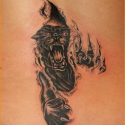 Yırtık Puma Tattoo