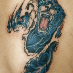 Yırtık Puma Tattoo