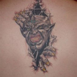 Yırtık Şeytan Tattoo